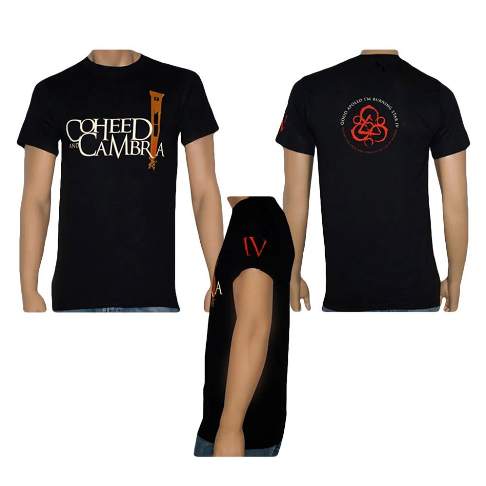 Coheed and Cambria Guillotine Band Short Sleeve T Shirt FOTL